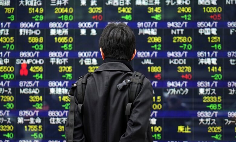 Stock market: Asian shares rise as Wall Street tech gain boosts optimism