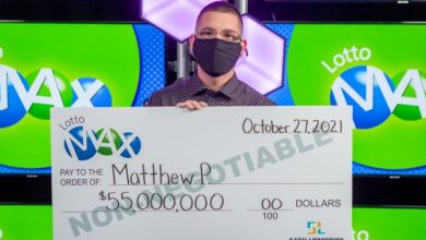 Saskatchewan lottery winner nets 2nd-largest windfall in province’s history