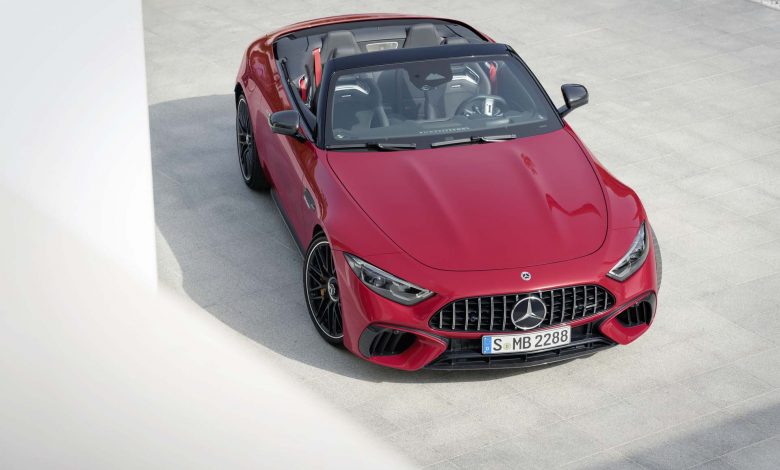 2022 Mercedes-Benz AMG SL, 2022 GMC Hummer EV, “Top Gear” trailer: Car News Headlines