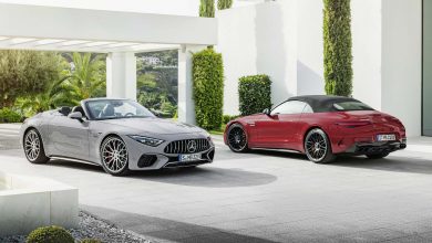 2022 Mercedes-Benz AMG SL revealed with sultry looks, V-8 power