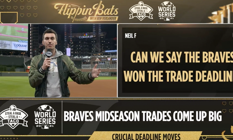 ‘The Braves won the trade deadline’ – Ben Verlander discusses the impact of Braves’ midseason acquisitions | Flippin’ Bats