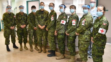 Canadian military to provide COVID-19 support in Saskatchewan