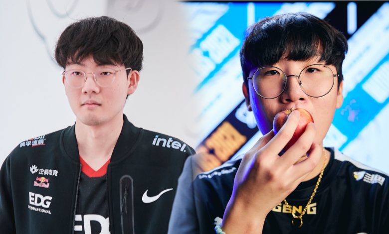 China's last hope: EDward Gaming vs Gen.G in Worlds 2021 semifinals