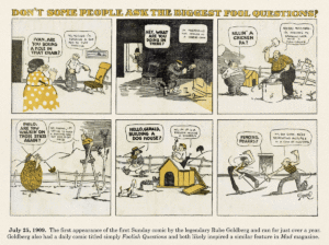 Comic Chronicles – The Way They Were The Daily Cartoonist