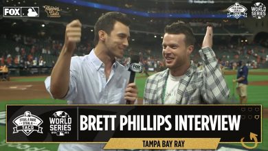 "This is what baseball is all about" — Brett Phillips speaks on his experience at the World Series I Flippin