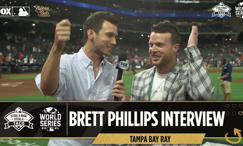 "This is what baseball is all about" — Brett Phillips speaks on his experience at the World Series I Flippin