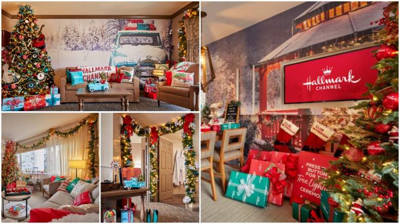How to Stay at a Hallmark ‘Countdown to Christmas’ Hotel