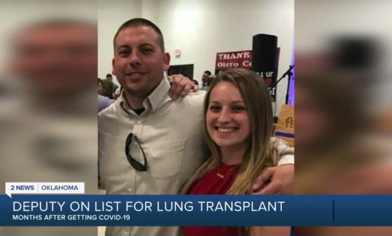 Muskogee deputy battling COVID-19 needs lung transplant