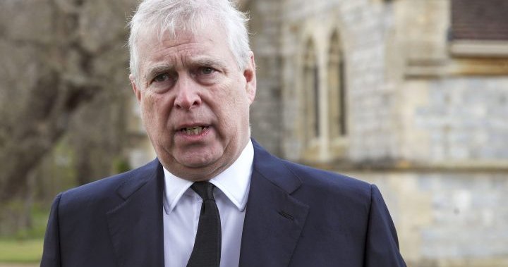Prince Andrew given July 14 deadline for testimony in sexual abuse lawsuit - National