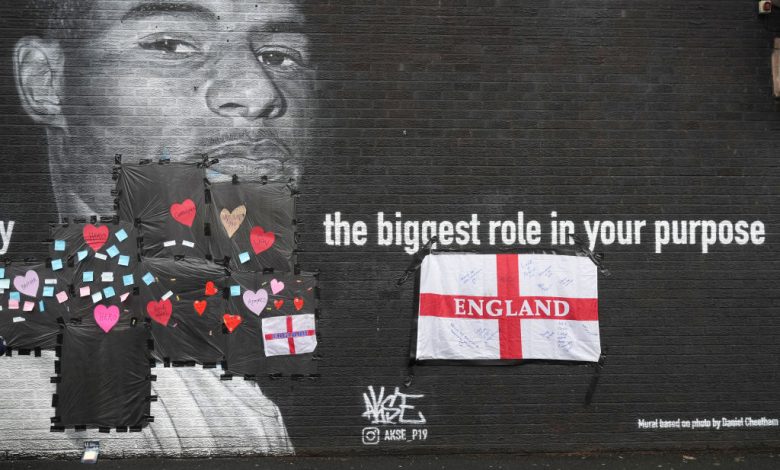 Racism Strikes England With Rashford, Sancho and Saka Targeted After Euro 2020 Loss : SOCCER : Sports World News