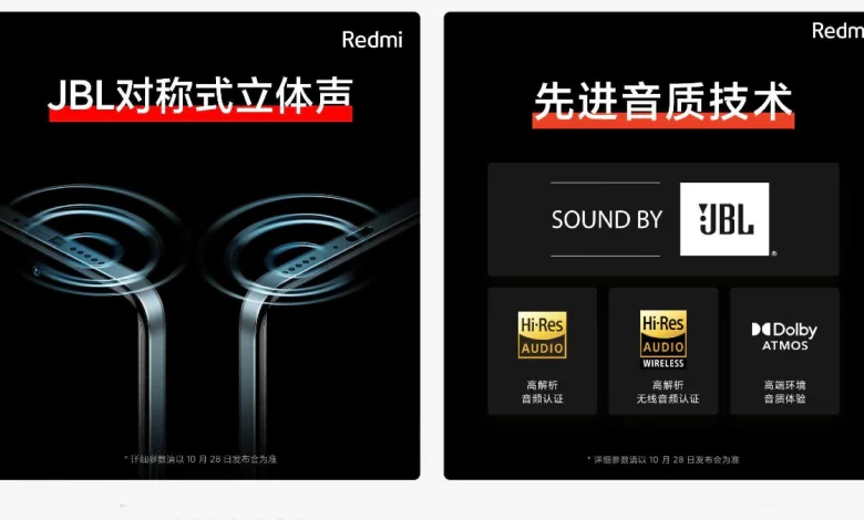 Redmi Note 11 Series Teased to Sport Dual Symmetrical JBL-Tuned Speakers Ahead of Launch
