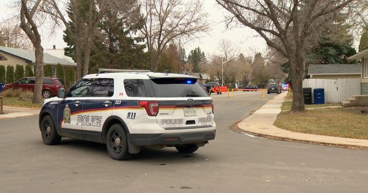 Regina homicide suspect arrested after robbery in Saskatoon