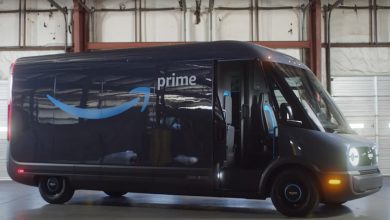 Rivian Amazon Prime delivery van details found in NHTSA VIN document