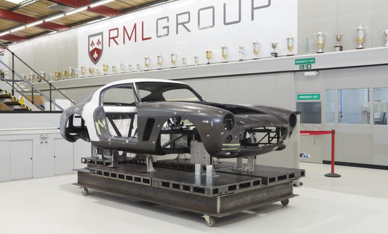 RML shows off carbon body of Ferrari 250 GT-inspired Short Wheelbase