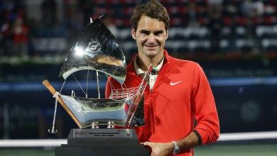 Roger Federer comeback: Healthy Federer claims first title of 2014 with win at Dubai [VIDEO] : TENNIS : Sports World News