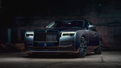 Rolls-Royce Ghost Black Badge gets more power, carbon-fiber wheels