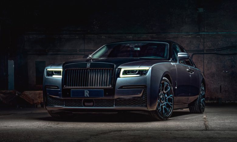 Rolls-Royce Ghost Black Badge gets more power, carbon-fiber wheels