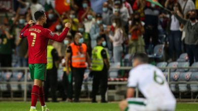 Ronaldo Breaks International Scoring Record After Portugal Edges Ireland in 2022 World Cup Qualifier : SOCCER : Sports World News