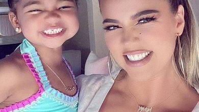 Khloe Kardashian's Daughter Looks "Not So Little" in Dad Tristan's Pic