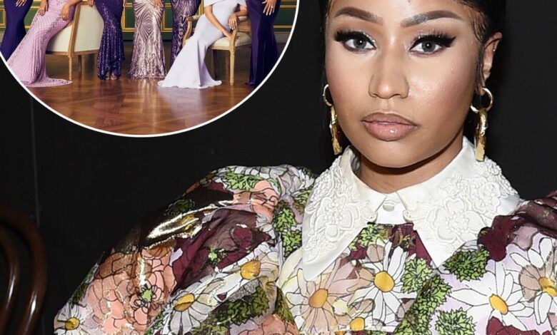 Here's Your First Look at Nicki Minaj at the RHOP Reunion