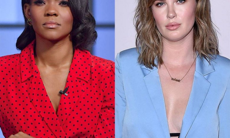 Ireland Baldwin Calls Out "Hateful" Candace Owens Over Movie Shooting
