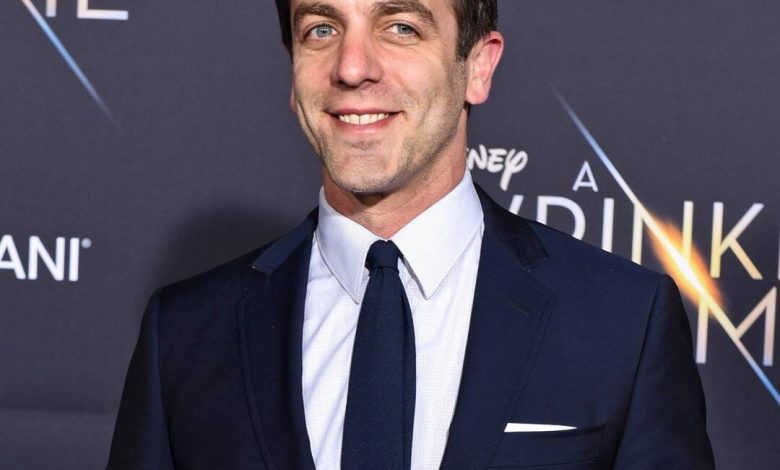 B.J. Novak Explains How He Became the Face of These Random Products