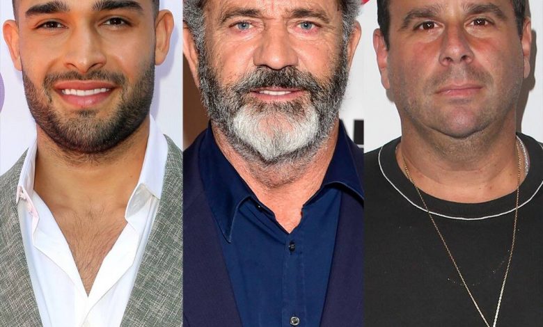 This is Sam Asghari's New Role In Randall Emmett Movie With Mel Gibson
