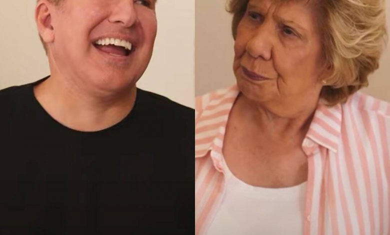 Find Out Why Todd Chrisley & Nanny Faye Are Arguing About Brothels