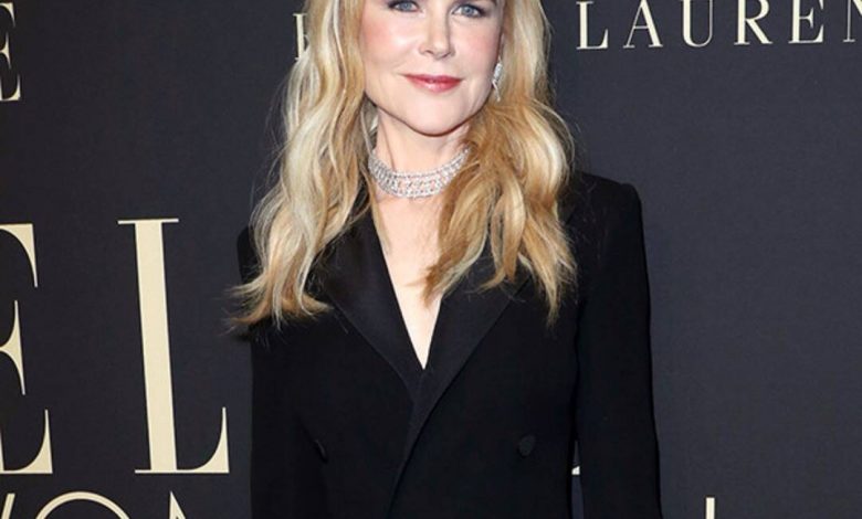 Nicole Kidman Brings Back Her Iconic '90s Style With Her Latest Look
