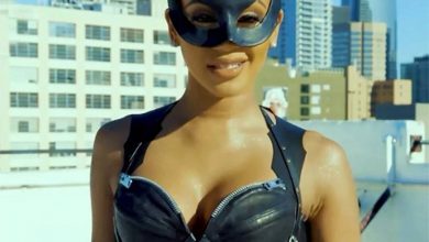 Saweetie, Dressed as Catwoman, Encounters Halle Berry in Halloween Vid