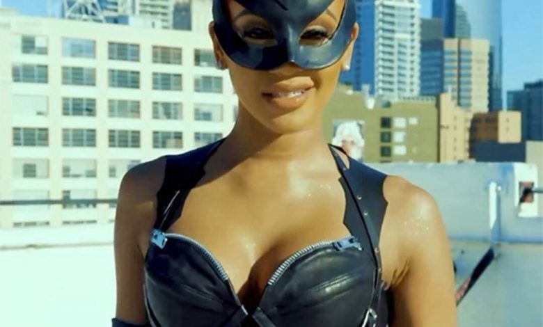 Saweetie, Dressed as Catwoman, Encounters Halle Berry in Halloween Vid