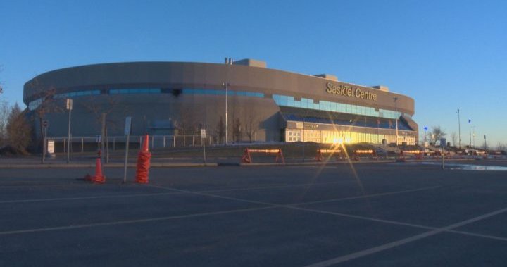 Fan-attended events back at SaskTel Centre with COVID-19 measures - Saskatoon