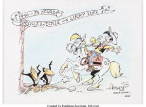 NCS Auction for The Benefit of St. Jude’s Children The Daily Cartoonist