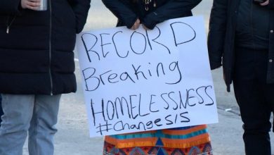 Rallies call for changes to income assistance, say program putting more at risk of homelessness
