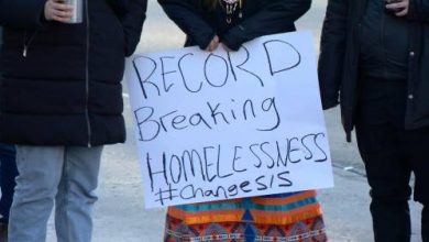 Rallies call for changes to income assistance, say program putting more at risk of homelessness
