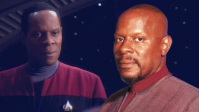 The Reason Why Avery Brooks Changed His Look on “Deep Space Nine”