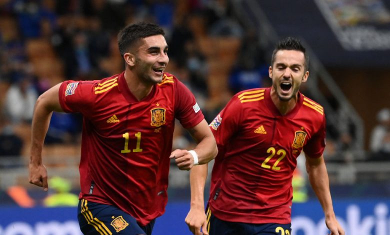 Spain Ends Italy's World Record 37-Match Unbeaten Run to Reach UEFA Nations League Final : SOCCER : Sports World News