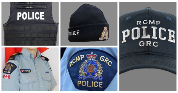 RCMP, Edmonton police uniforms stolen from Calgary home