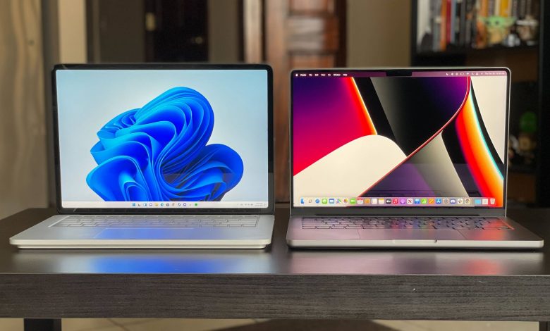 Surface Laptop Studio vs MacBook Pro: Which high-end laptop is for you? | CNN