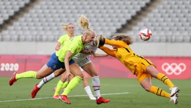 Sweden Ends US Women's 44-Match Streak as Tokyo Olympics Kick off Soccer Competition : SOCCER : Sports World News