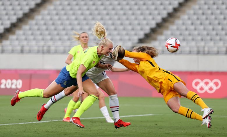 Sweden Ends US Women's 44-Match Streak as Tokyo Olympics Kick off Soccer Competition : SOCCER : Sports World News