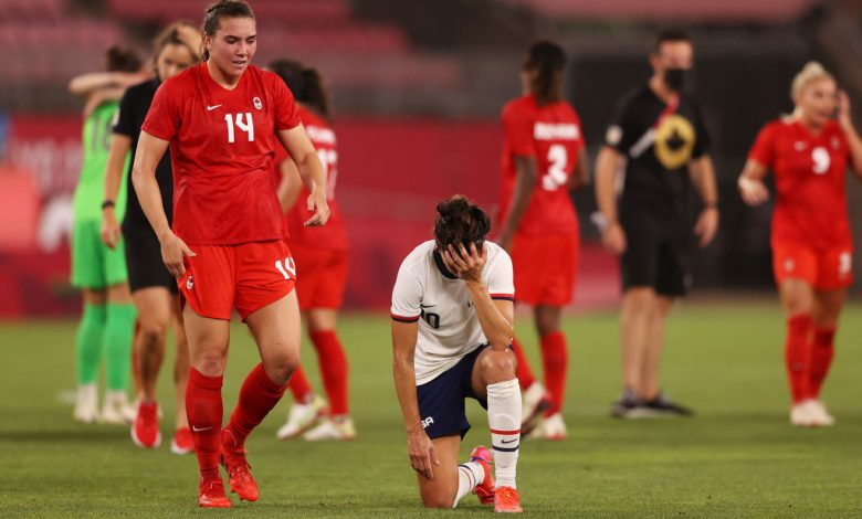 Team USA Crashes Out in Women’s Soccer, Stretches Win Streak in Women’s Basketball : NBA : Sports World News