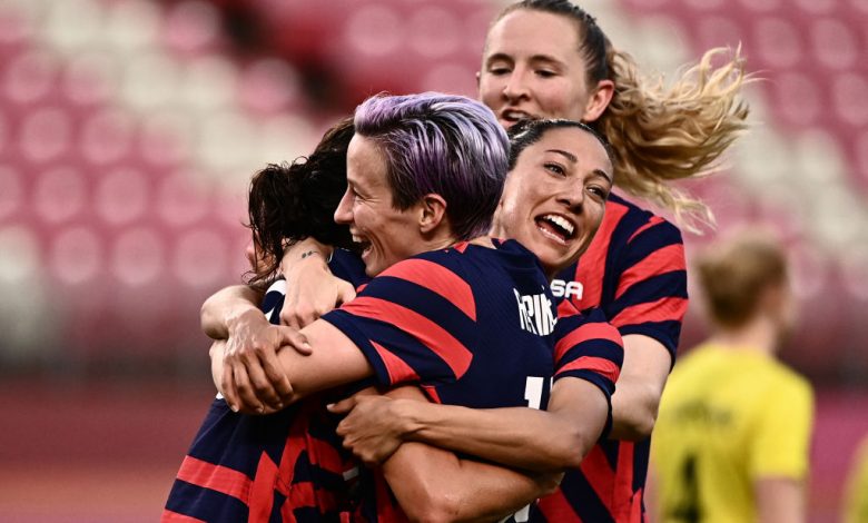 Team USA Wins Bronze in Women's Soccer, Enters Gold Medal Match in Women's Basketball : NBA : Sports World News