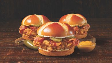 Bacon-Topped Chicken Sandwiches