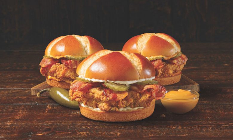 Bacon-Topped Chicken Sandwiches