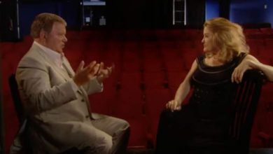 Kate Mulgrew and William Shatner: On Rockets and Personal Space