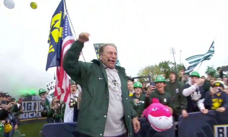 'A rivalry's not a rivalry unless both teams are good'- Tom Izzo joins 'Big Noon Kickoff' crew
