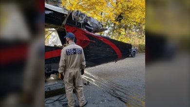 Helicopter wreckage in B.C. recovered, Transportation Safety Board says