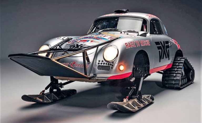 Antarctic trek in prepped Porsche 356 set to begin in early December