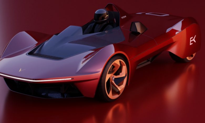 Vazirani Automotive Ekonk electric single-seater uses an air-cooled battery